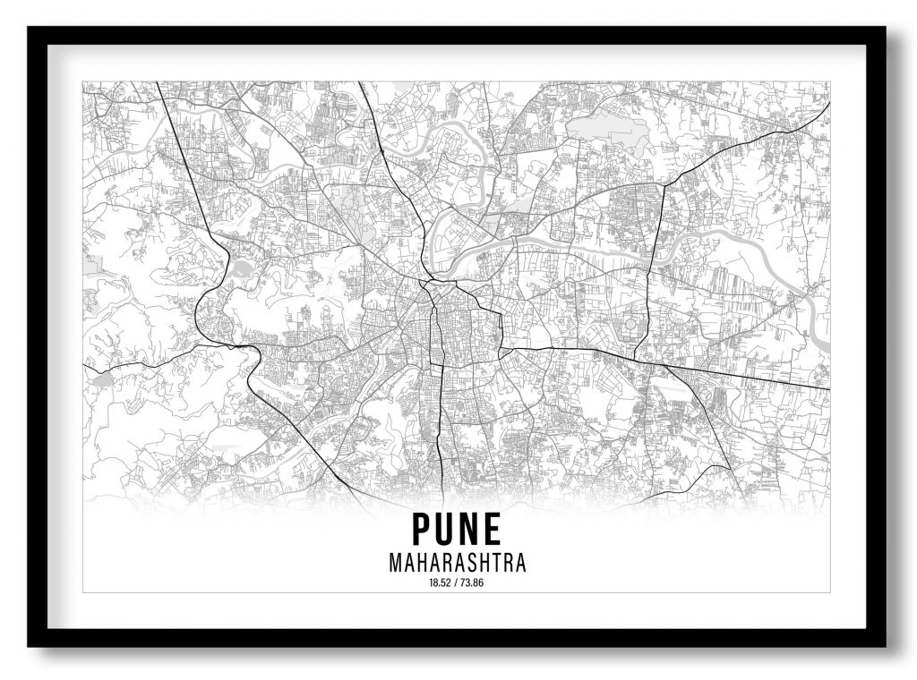 Pune gradient map