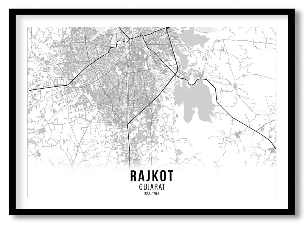Rajkot gradient map