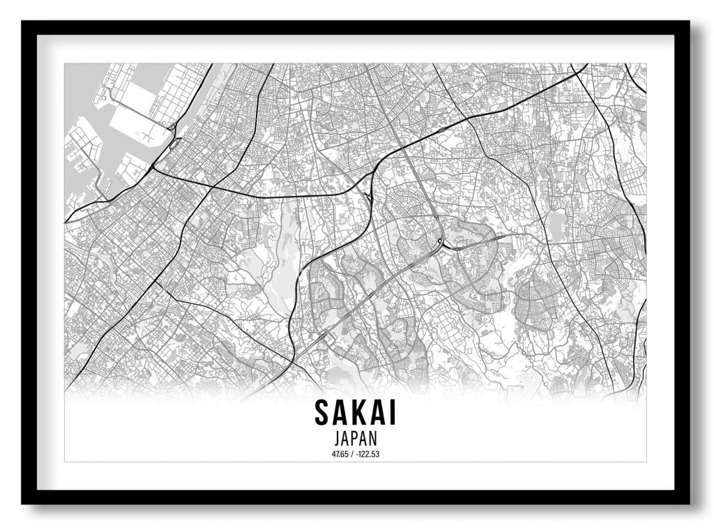 Sakai gradient map