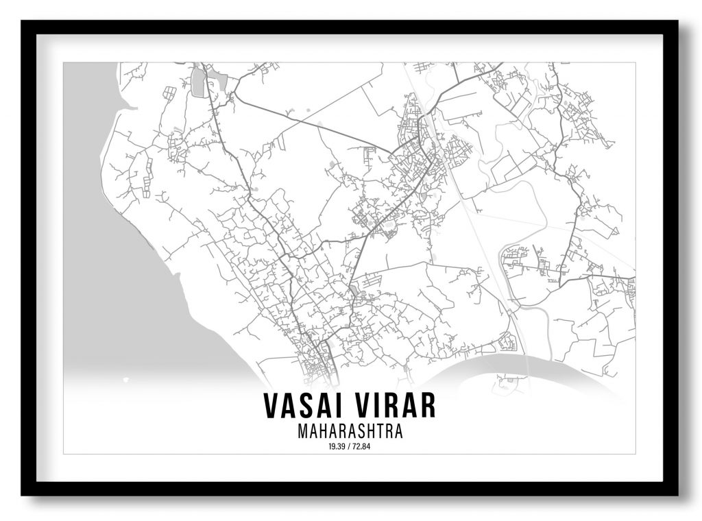 Vasai Virar gradient map