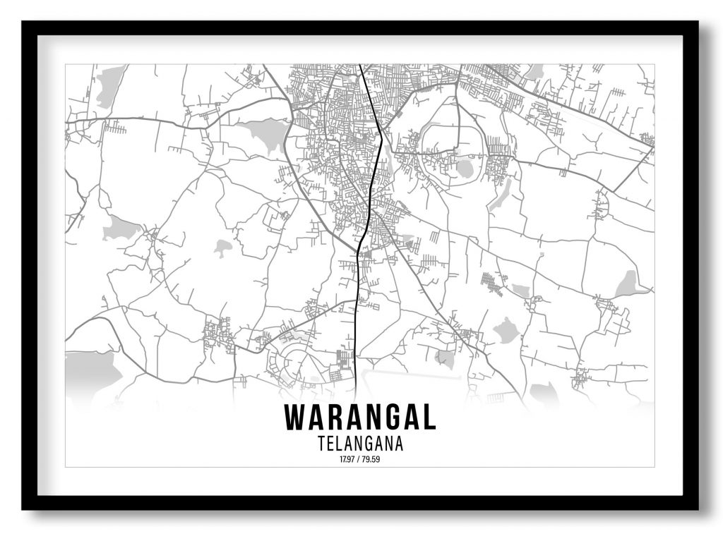 Warangal gradient map