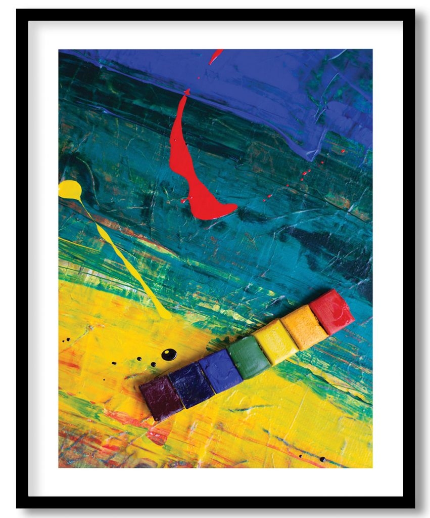 Contemporary Abstract Art #035