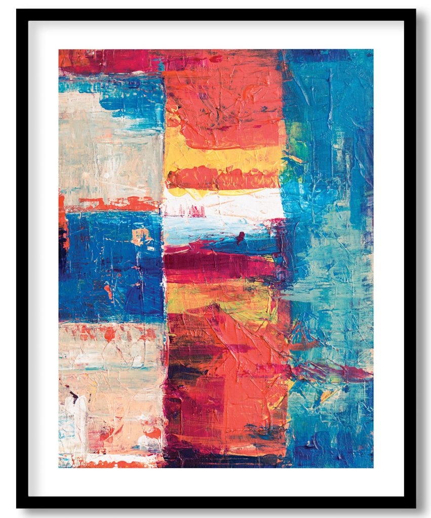 Contemporary Abstract Art #036