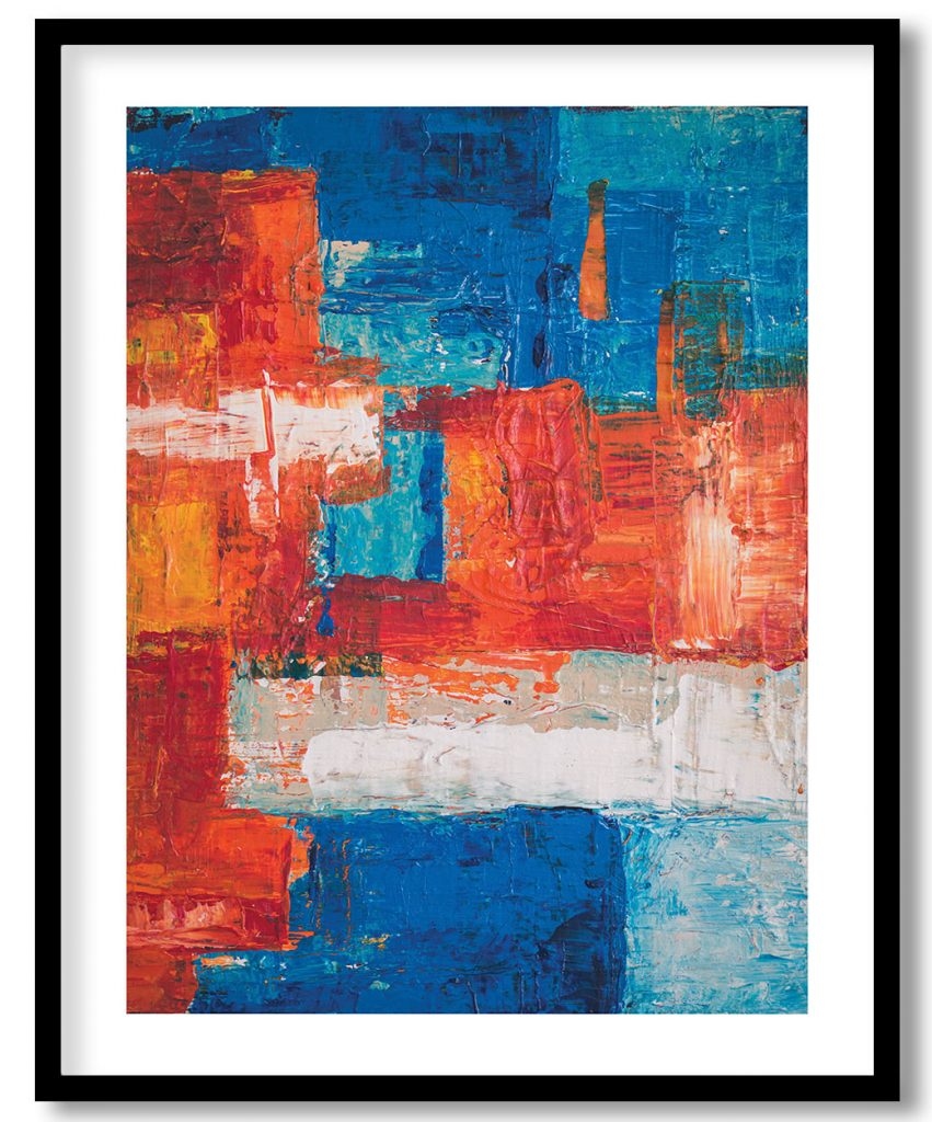 Contemporary Abstract Art #037