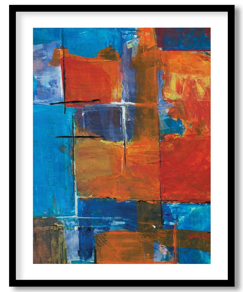 Contemporary Abstract Art #042