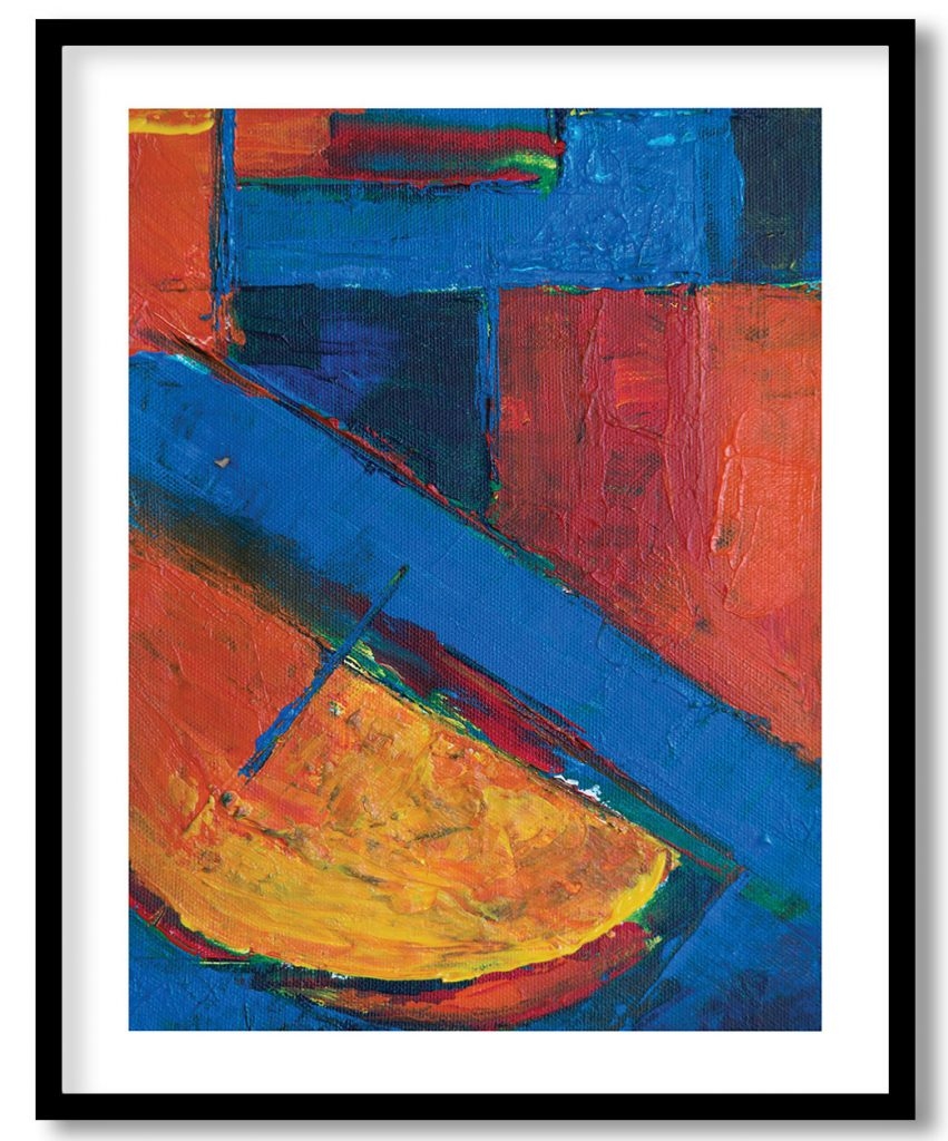 Contemporary Abstract Art #060