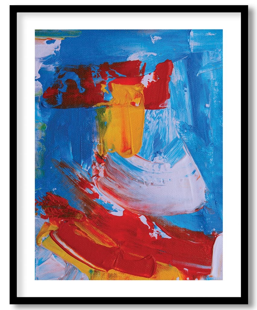 Contemporary Abstract Art #080