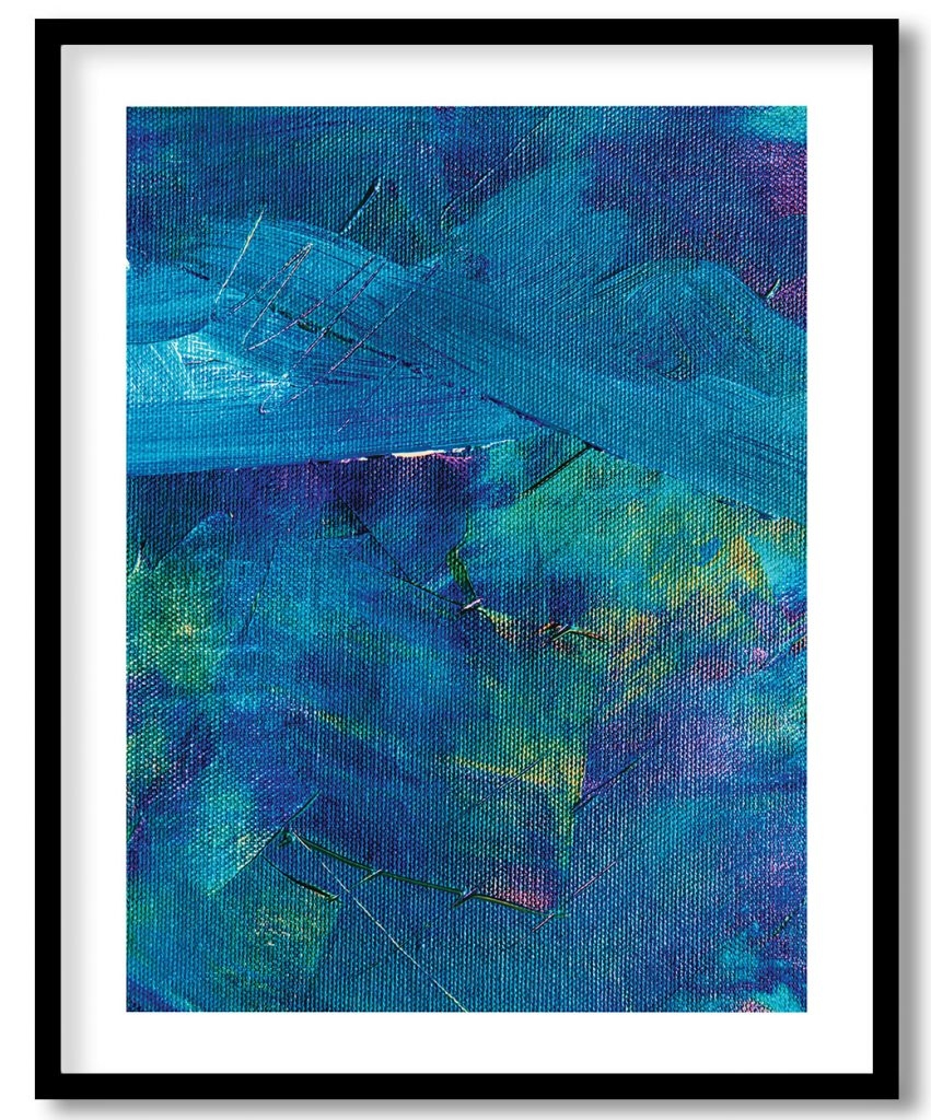 Contemporary Abstract Art #083