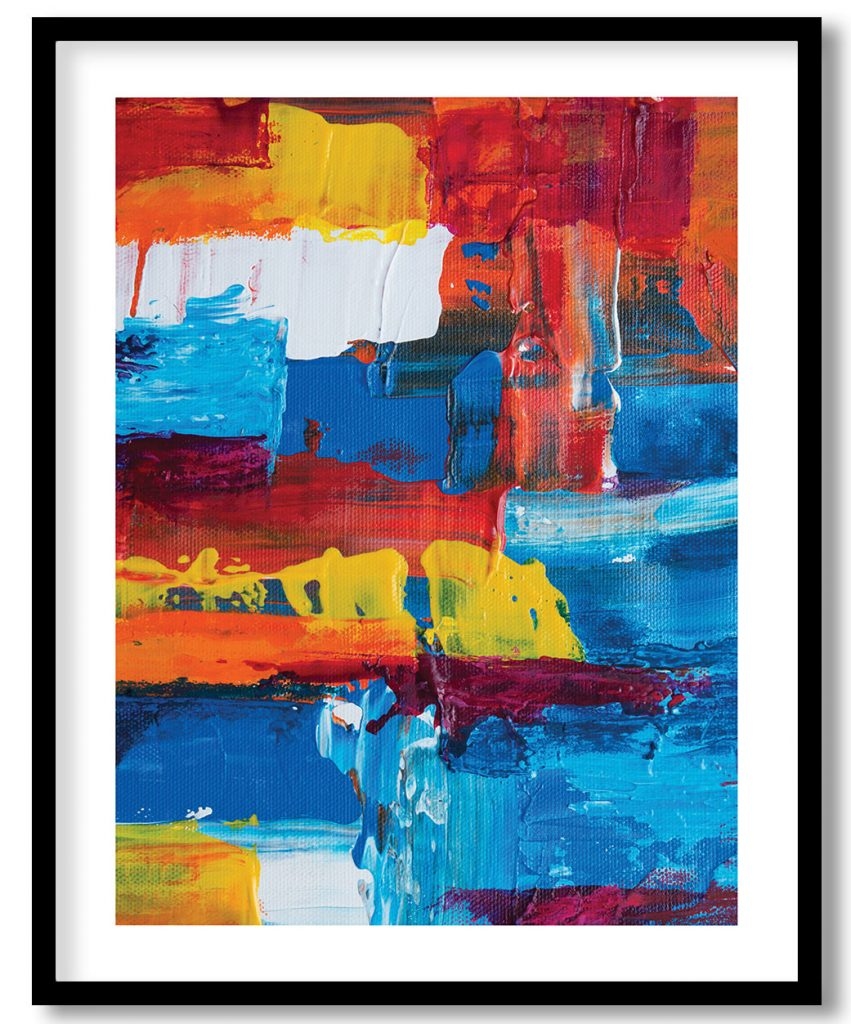 Contemporary Abstract Art #093