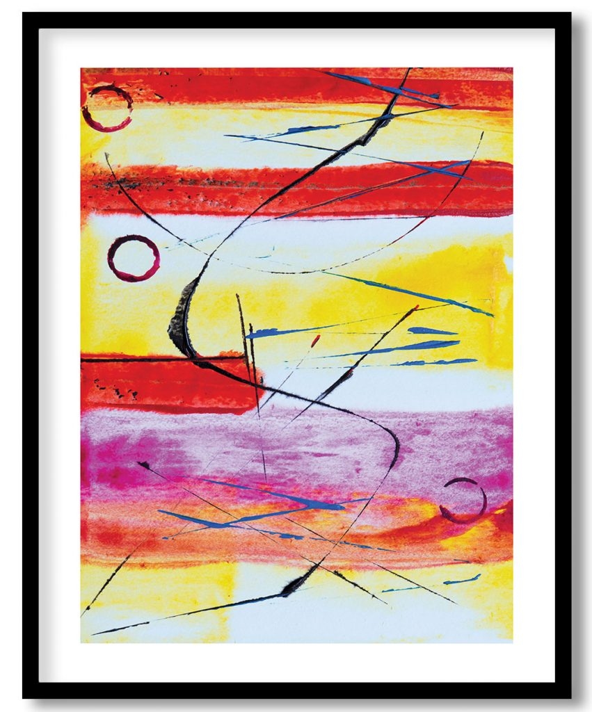 Contemporary Abstract Art #097