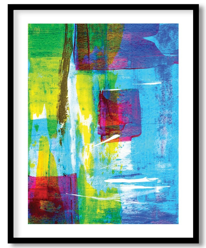 Contemporary Abstract Art #098