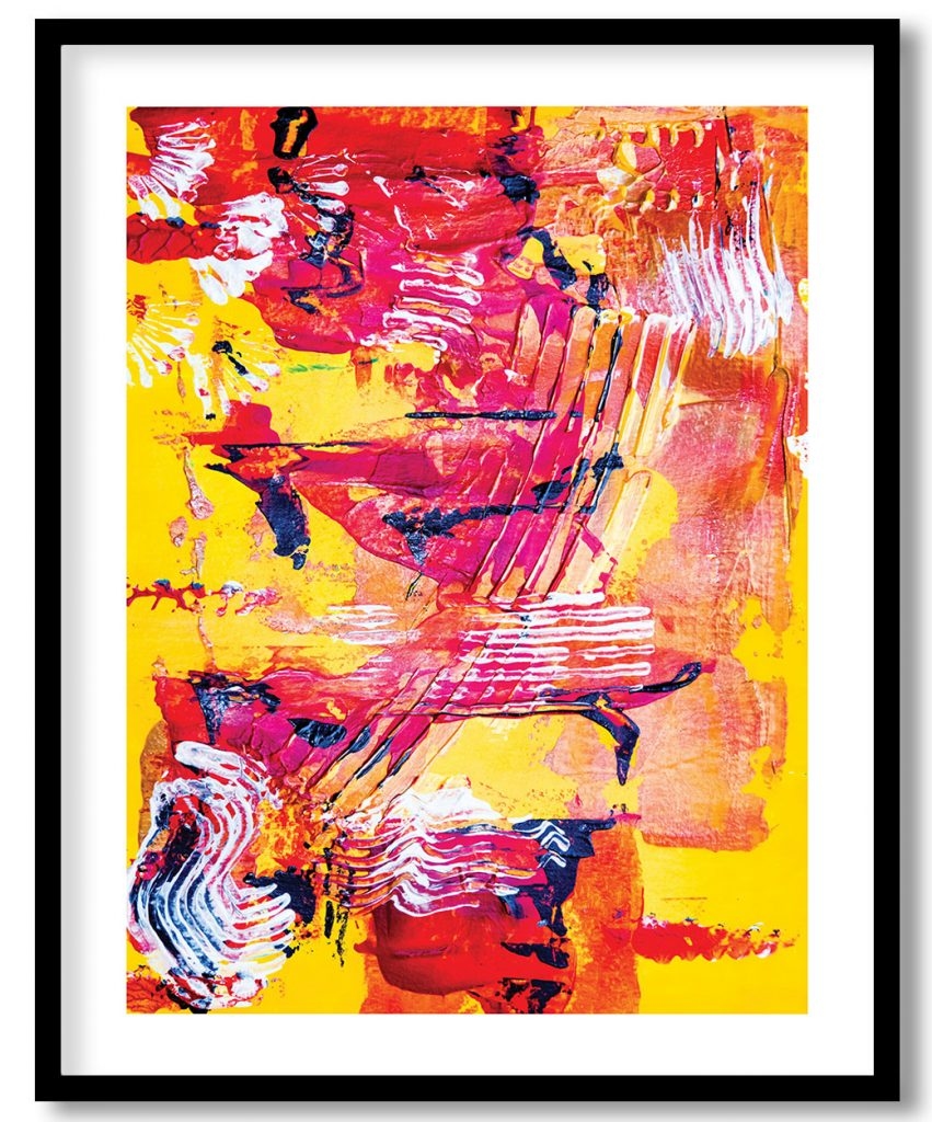 Contemporary Abstract Art #108