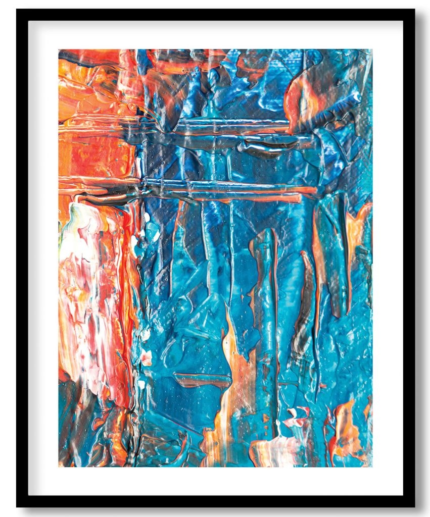 Contemporary Abstract Art #130