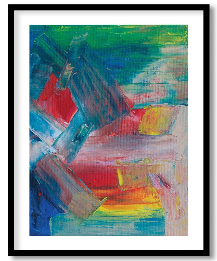 Contemporary Abstract Art #135