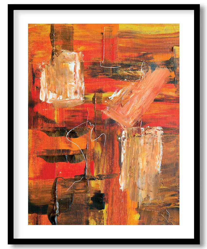 Contemporary Abstract Art #137