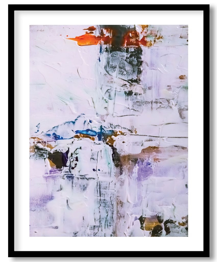 Contemporary Abstract Art #145