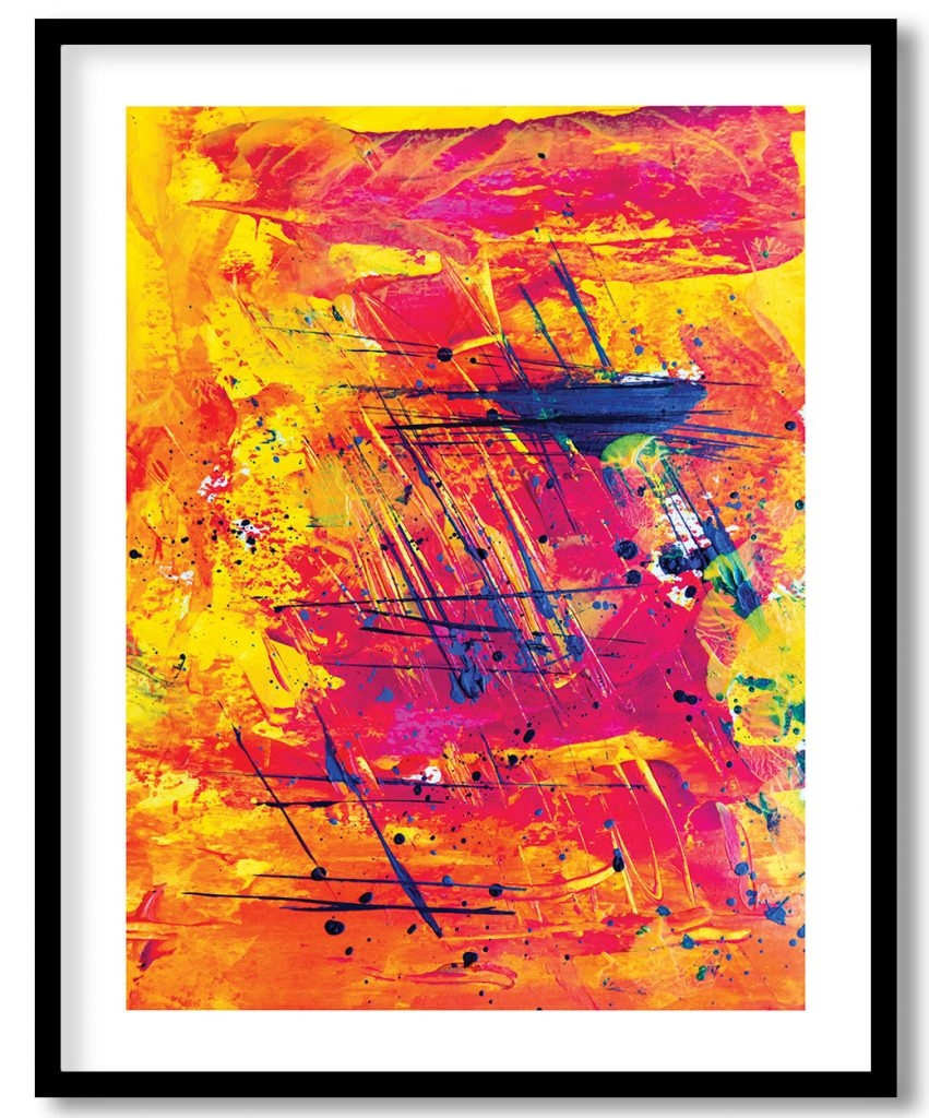 Contemporary Abstract Art #169