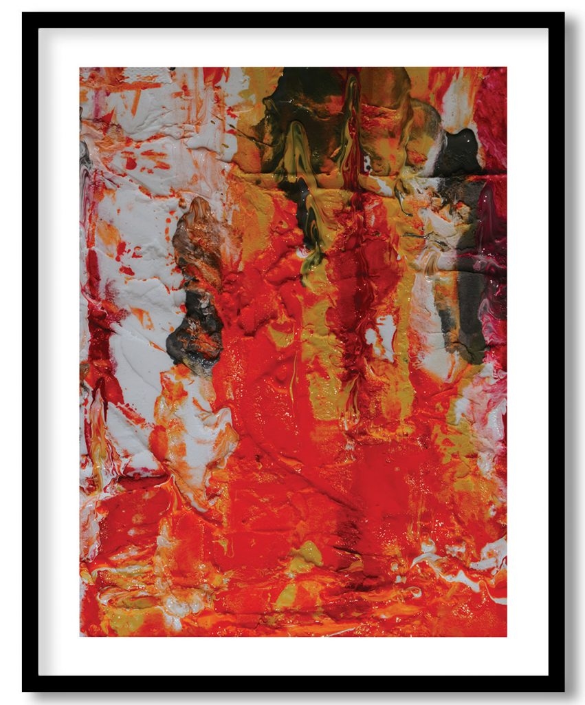 Contemporary Abstract Art #183