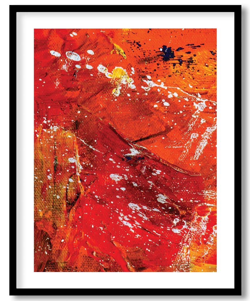 Contemporary Abstract Art #188