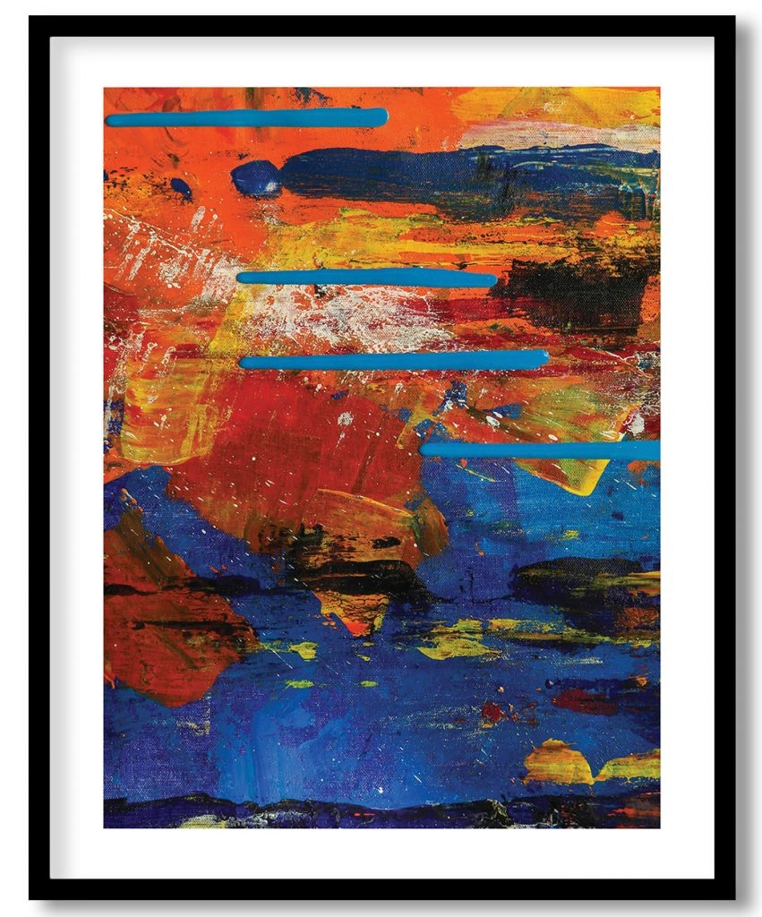 Contemporary Abstract Art #190