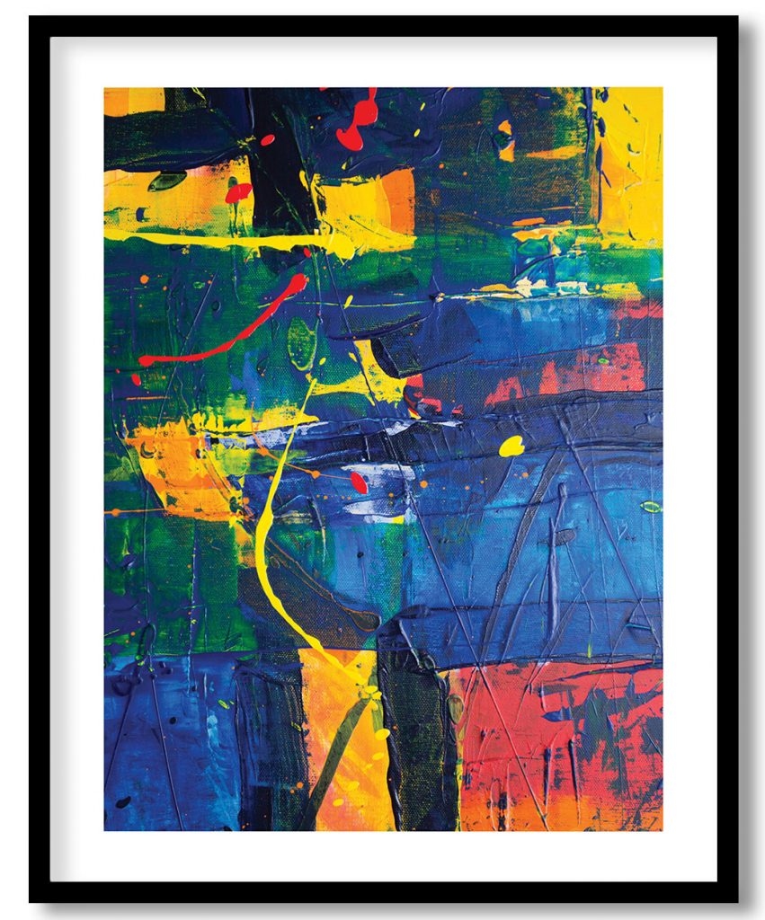 Contemporary Abstract Art #198