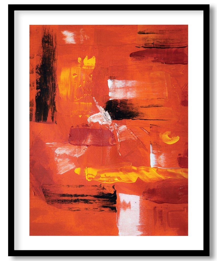 Contemporary Abstract Art #207