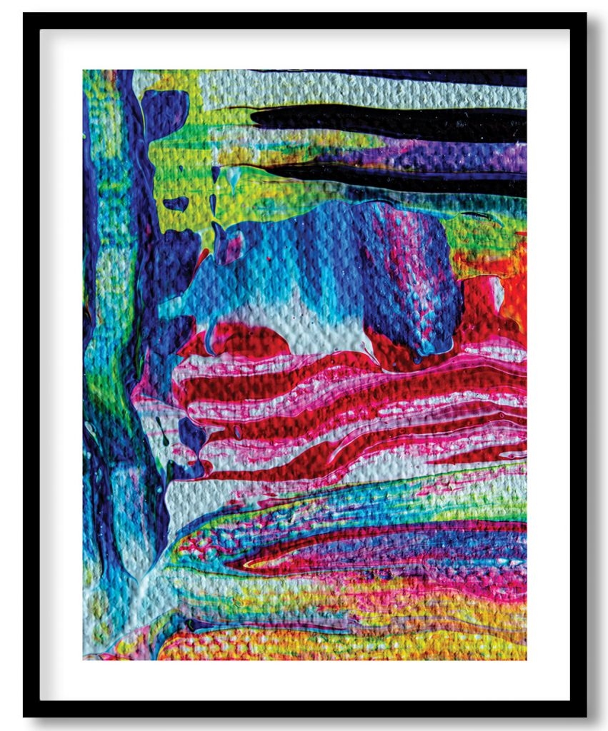 Contemporary Abstract Art #217