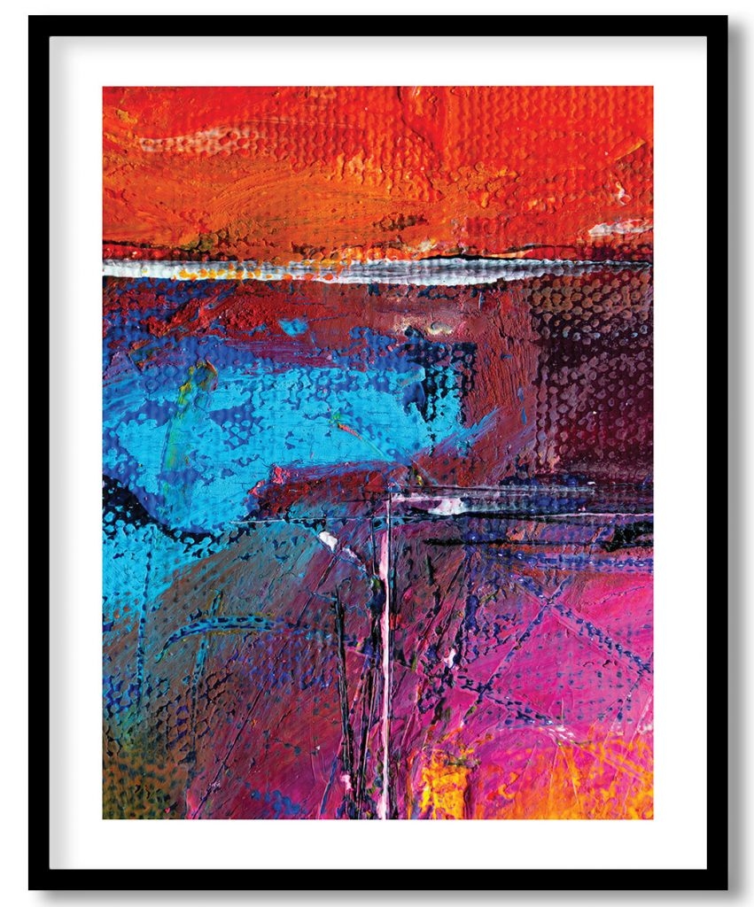 Contemporary Abstract Art #219