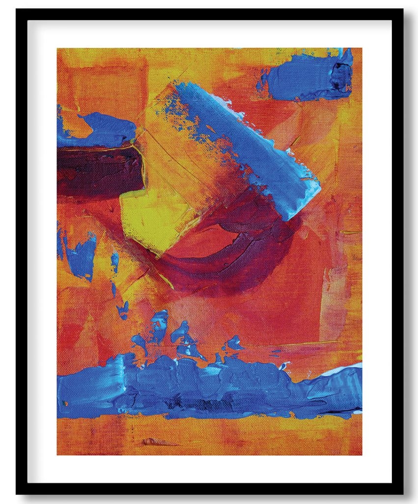 Contemporary Abstract Art #244