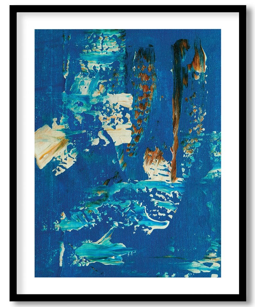 Contemporary Abstract Art #257