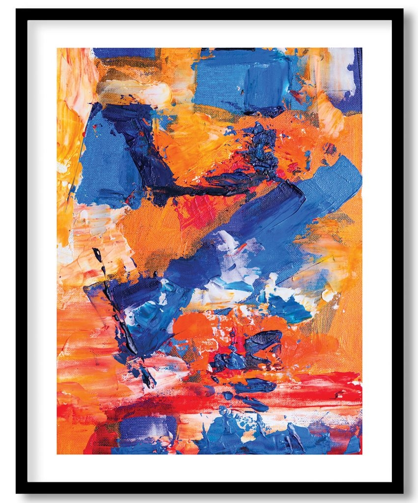 Contemporary Abstract Art #261