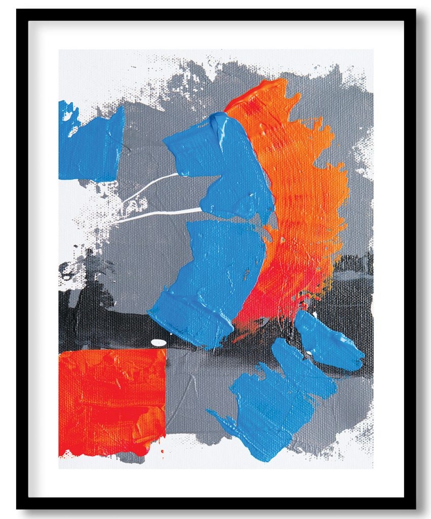 Contemporary Abstract Art #264