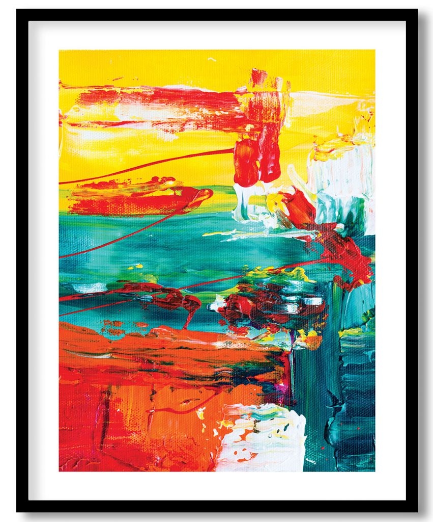 Contemporary Abstract Art #265