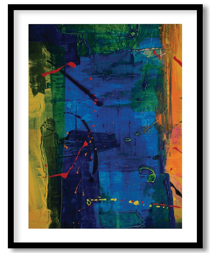 Contemporary Abstract Art #268