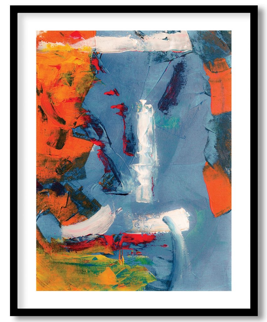 Contemporary Abstract Art #269