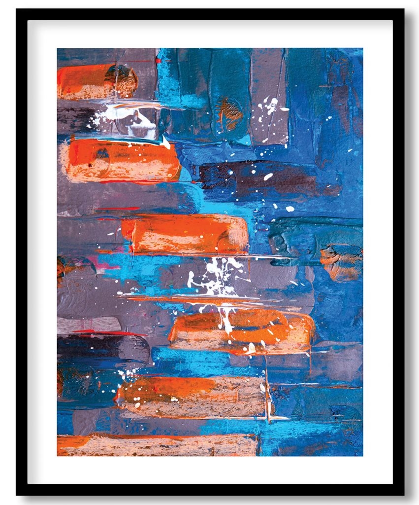 Contemporary Abstract Art #290