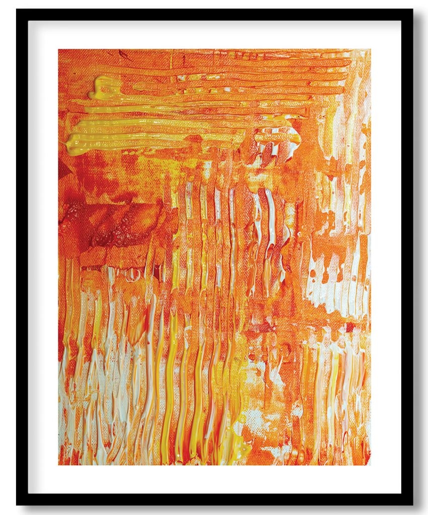 Contemporary Abstract Art #294