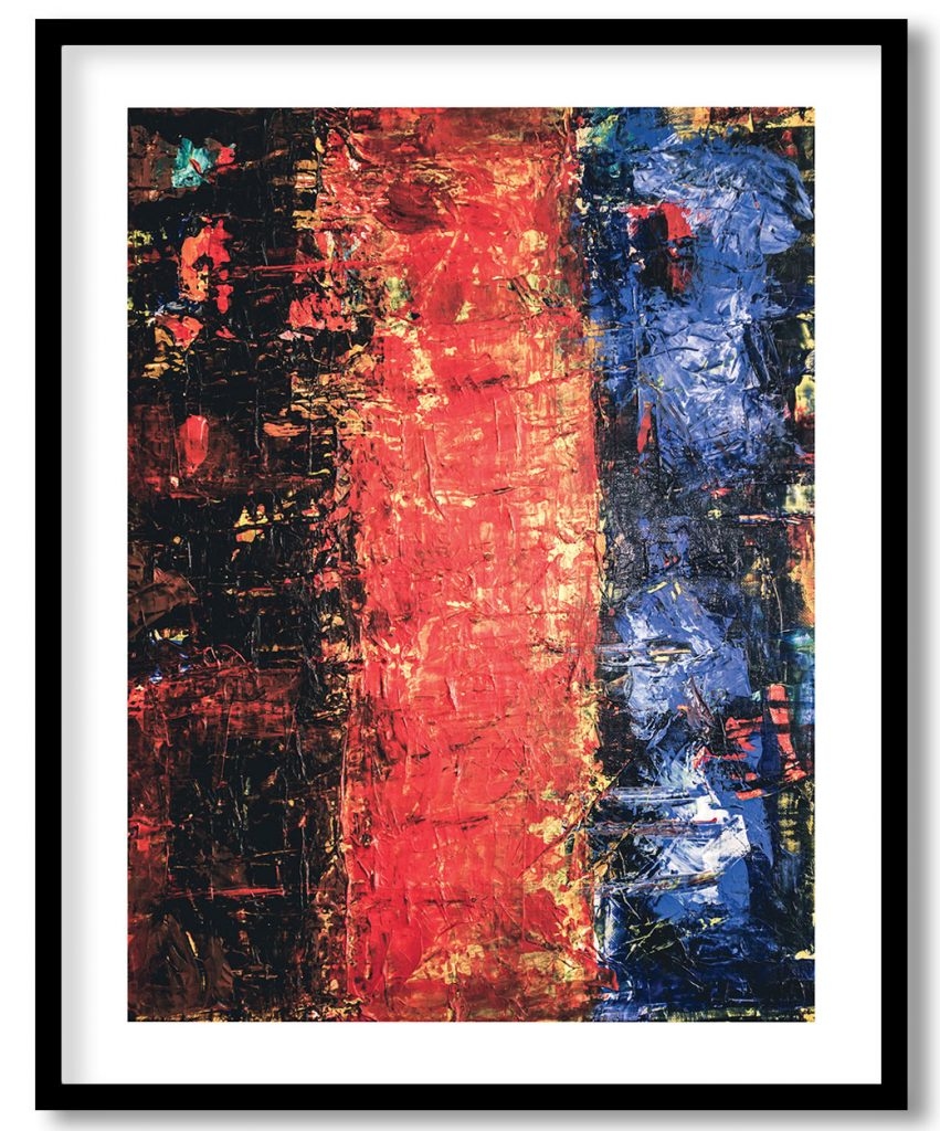 Contemporary Abstract Art #302