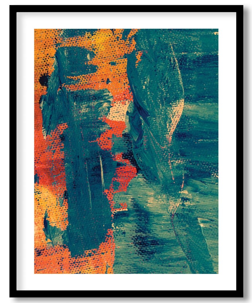 Contemporary Abstract Art #308