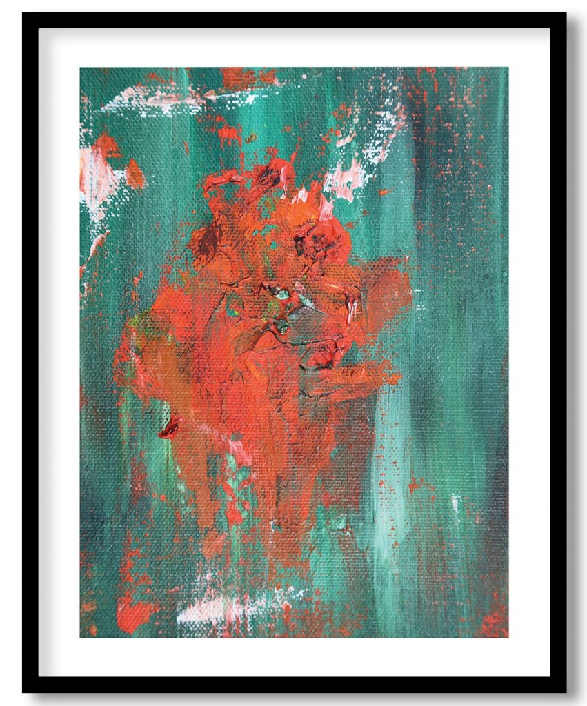 Contemporary Abstract Art #322