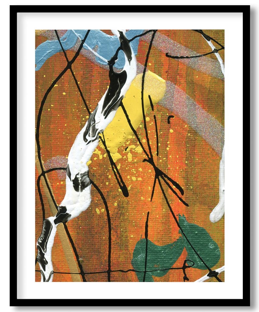 Contemporary Abstract Art #323