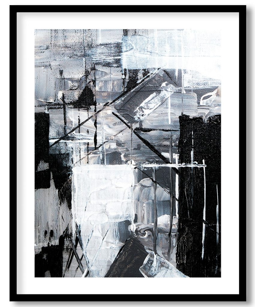 Contemporary Abstract Art #326