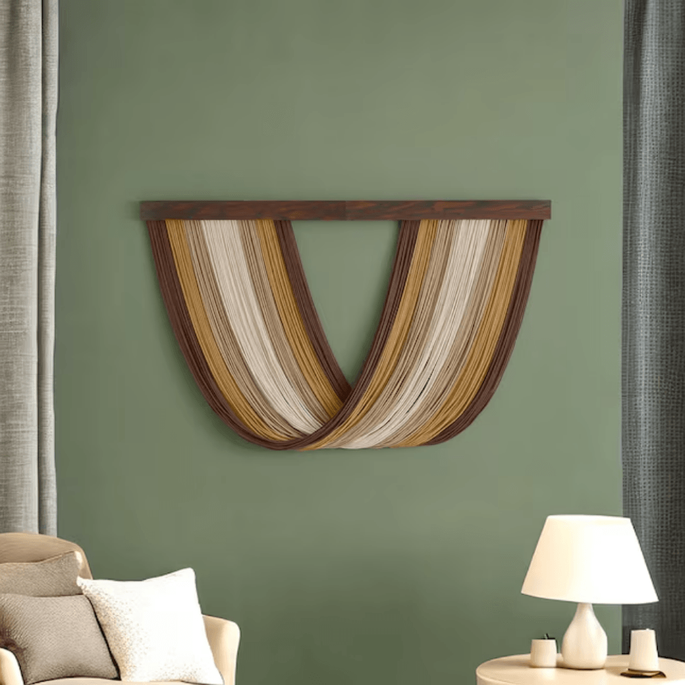 Modern Minimalist Boho Large Macrame Wall Art