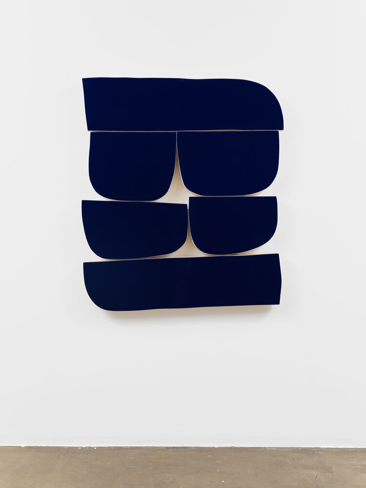 True Blue Reflections Sculpture