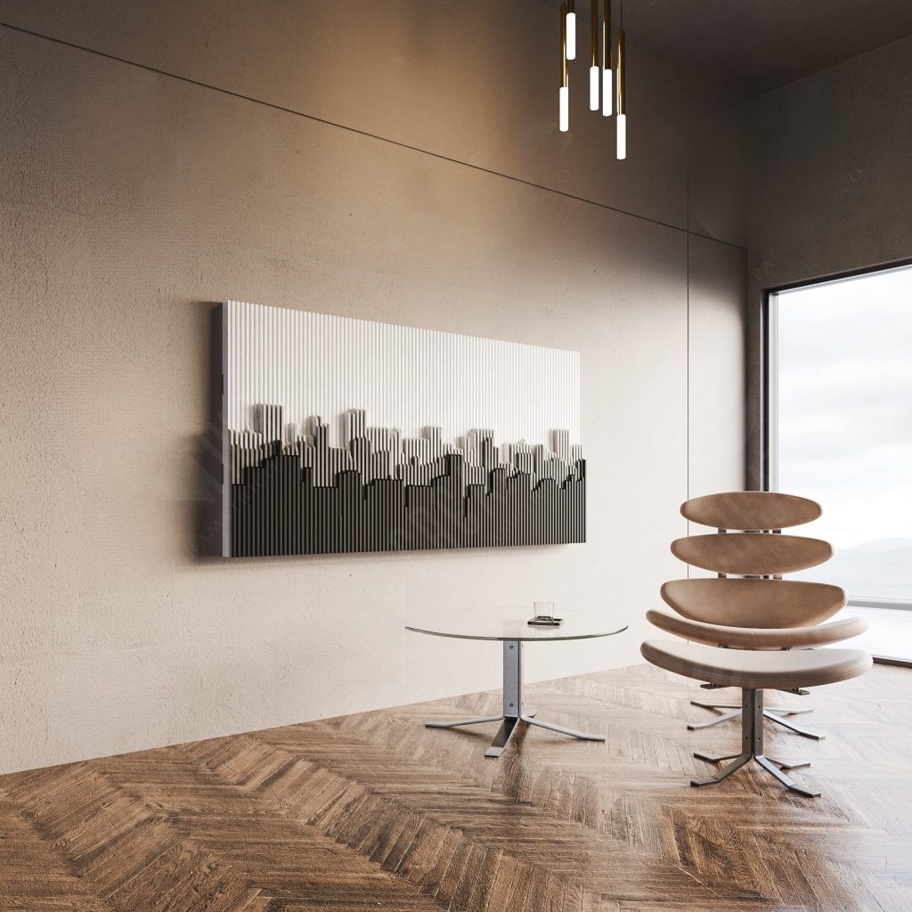 Waveform Wall Art #45