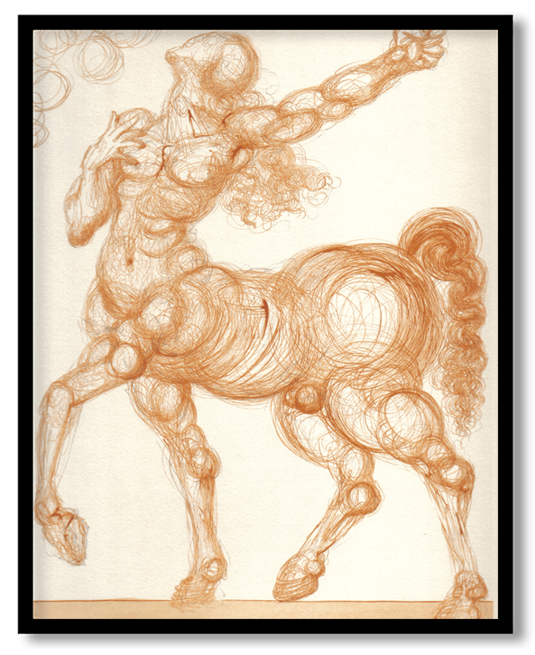 Centaur by Salvador Dali (1960)