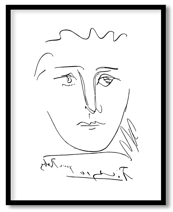 L'age de soleil (Pour Roby) Pablo Picasso