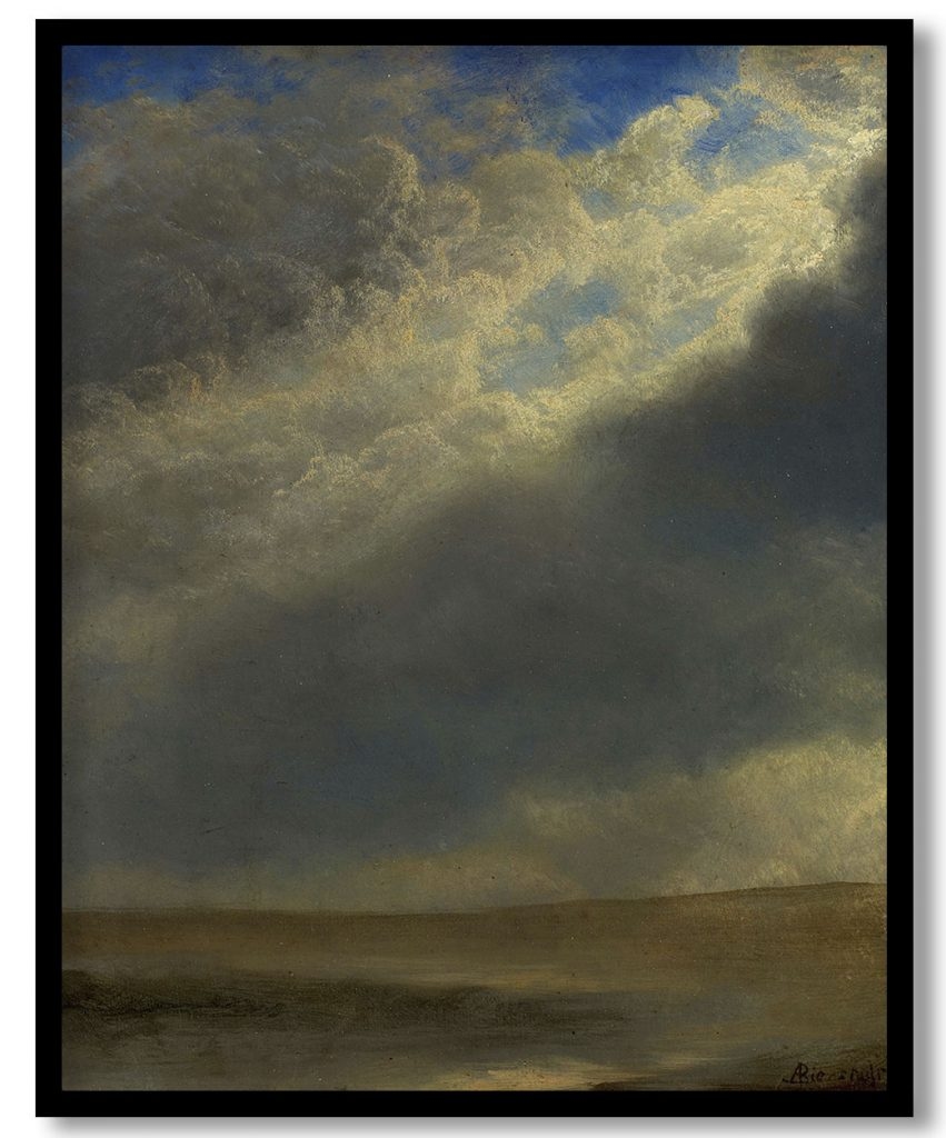 Landscape by Albert Bierstadt