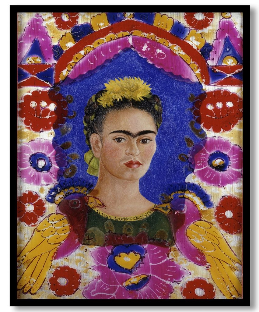 The Frame by Frida Kahlo (1938)