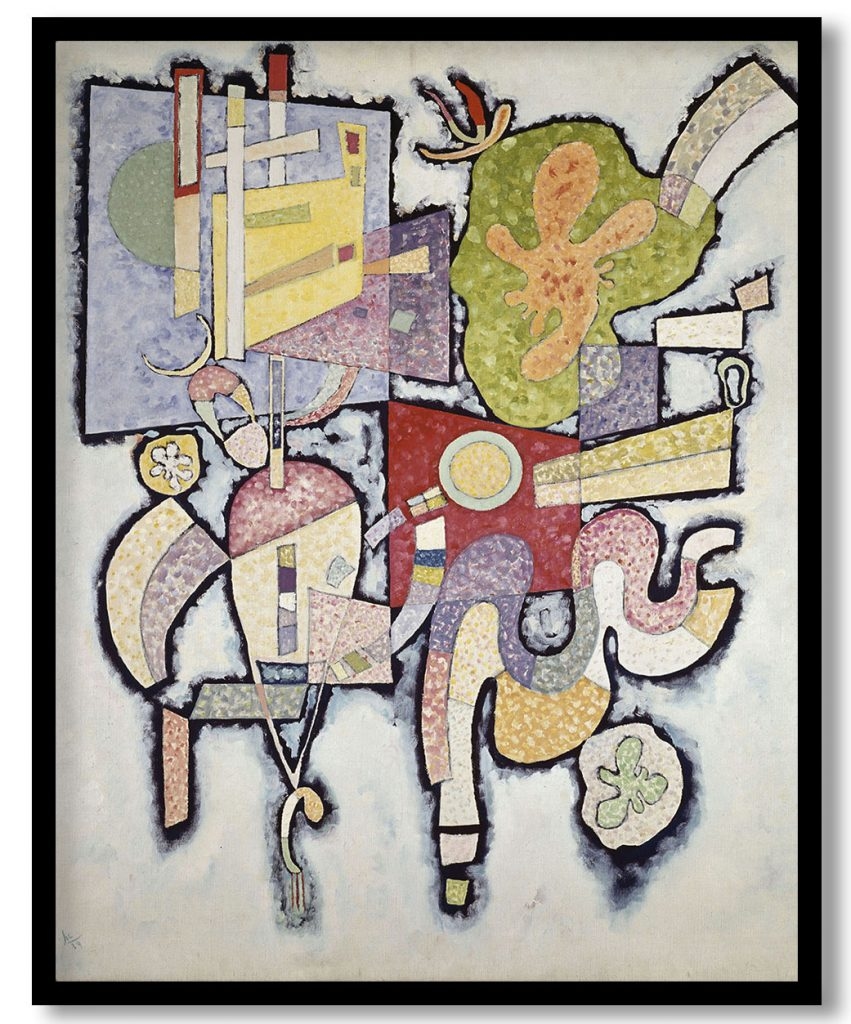 Simple Complexity by Wassily Kandinsky (1939)